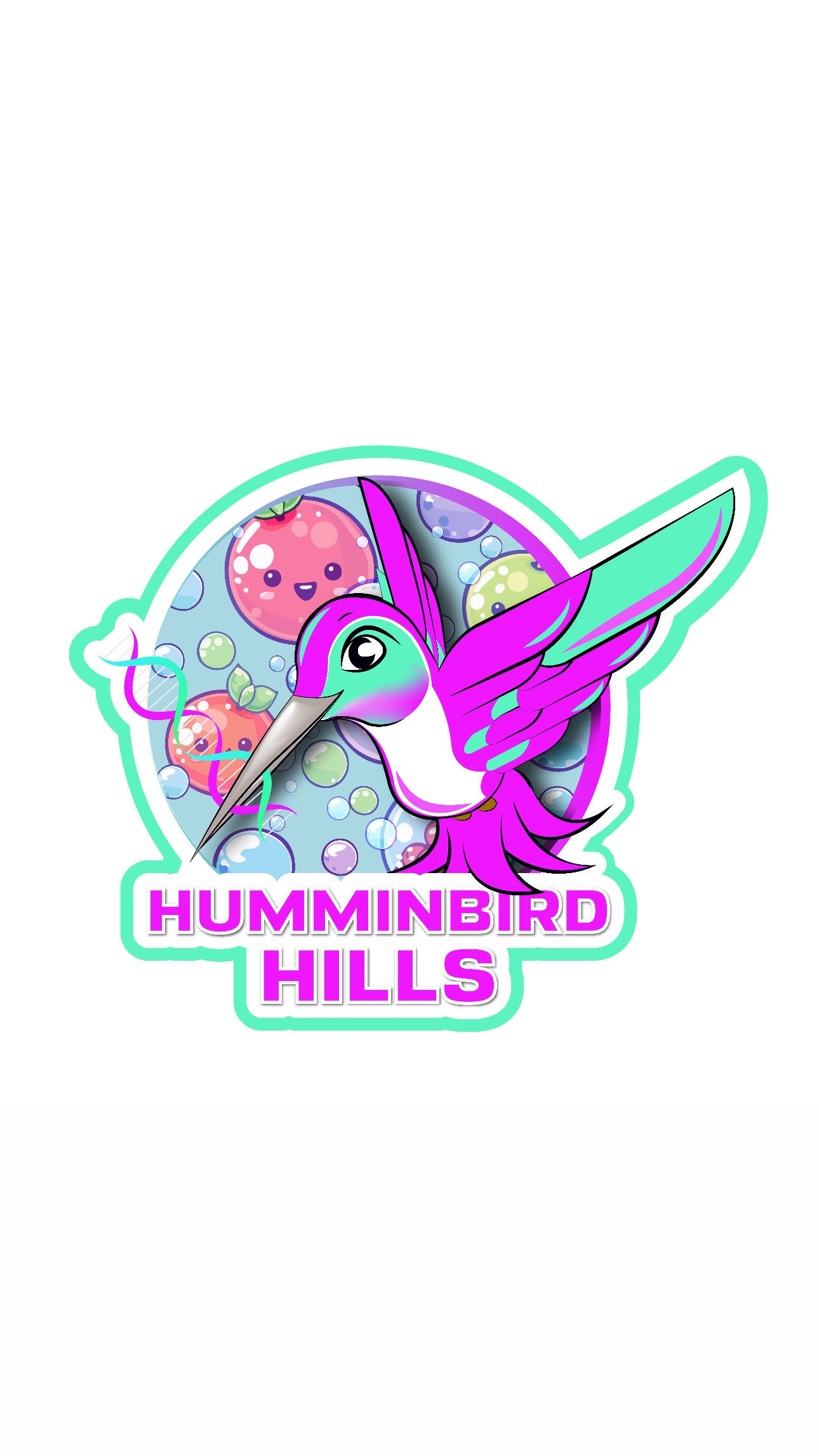 Humminbird Hills stickers