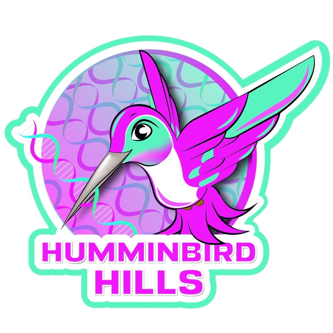 Humminbird Hills stickers
